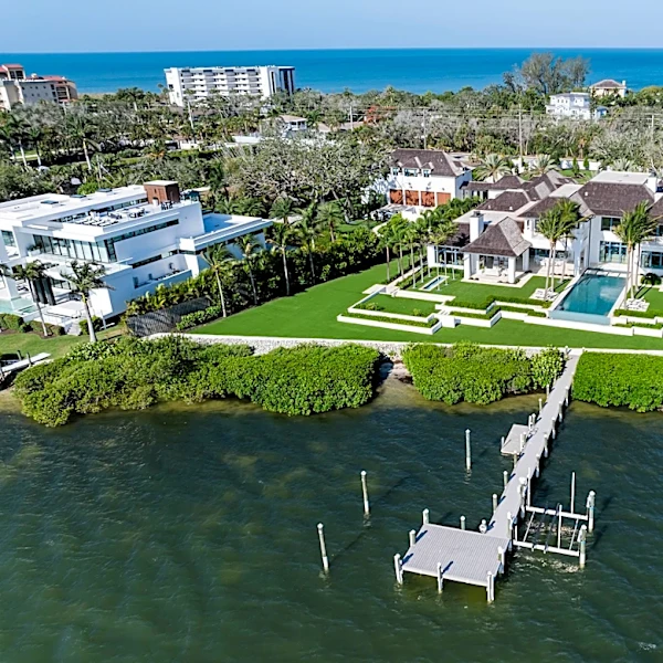 Sarasota waterfront mansion listed for nearly $30 million sells