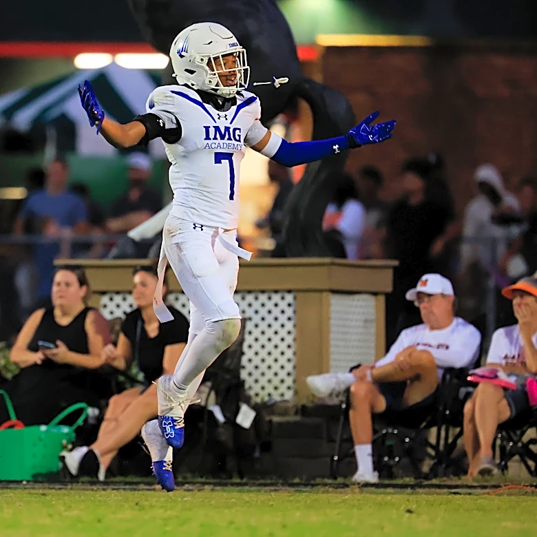 IMG football completes biggest comeback in program history at TFA