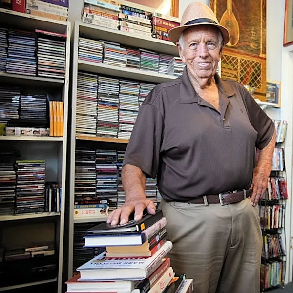 At 93, this Sarasota man went back to work. Here's why. | Exclusive