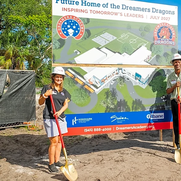 Dreamers Academy breaks ground on new middle school campus in Newtown