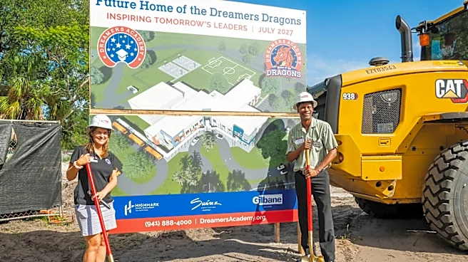 Dreamers Academy breaks ground on new middle school campus in Newtown