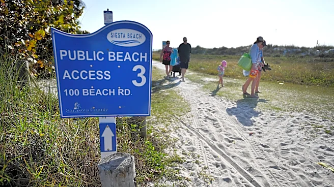 Sarasota County approves contested Siesta Key beach land swap