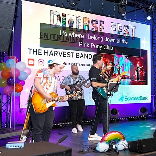 Diverse Fest returns to Sarasota Harvest House to celebrate community