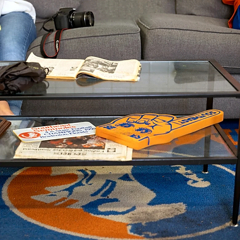 Legends Lounge connects Southeast football players to program's past