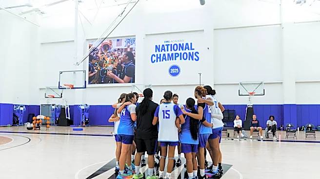 Healthy IMG Academy girls basketball team chasing national title