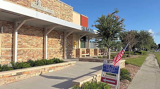 Sarasota County voters much register by Oct. 5 for general election