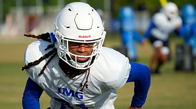 These IMG Academy football stars shined in win over St. James Academy