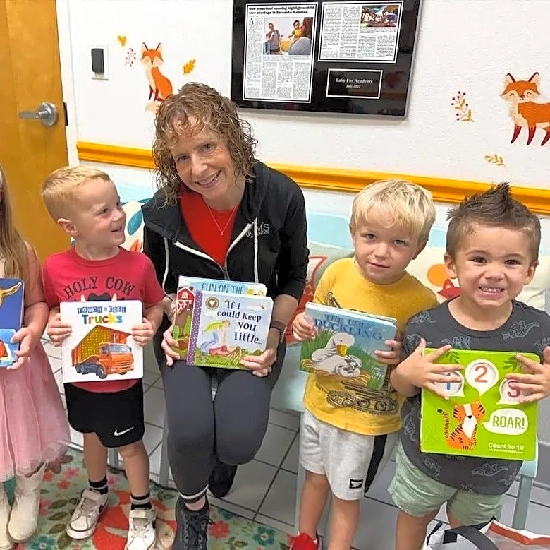 Mom's Book Nook honors late mother with 10,000 books for children