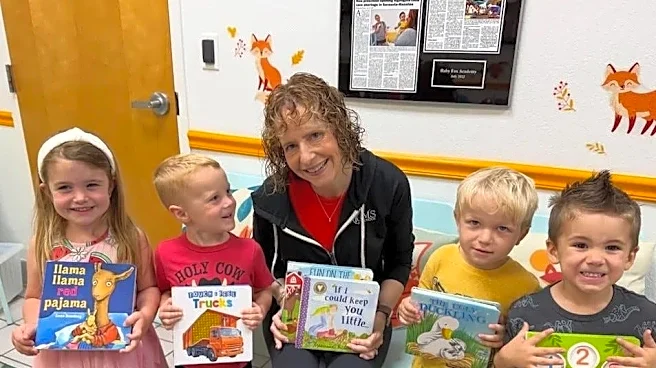 Mom's Book Nook honors late mother with 10,000 books for children