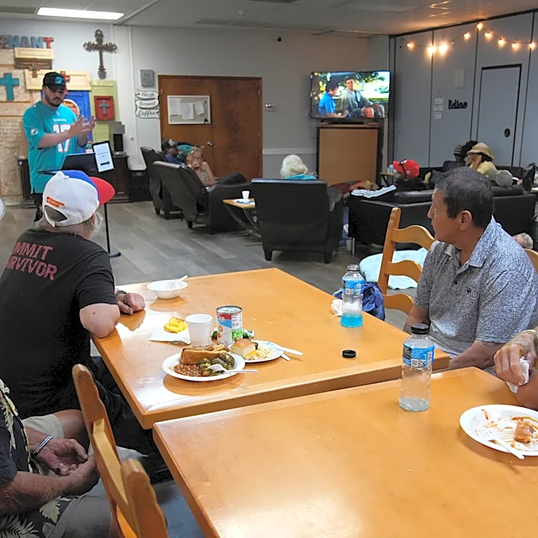 Sarasota County church resumes full homeless outreach services