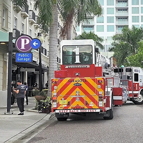 Downtown Sarasota restaurant permanently closes after fire