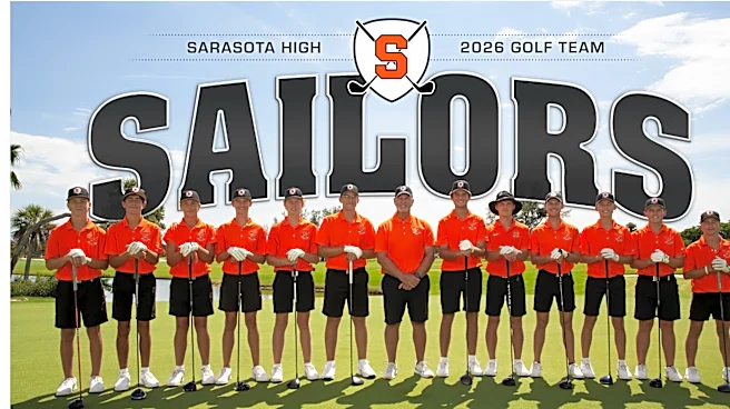Sarasota boys golf voted Herald-Tribune Top Team for September