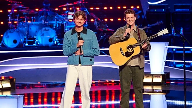Did Florida's Luke Curran survive 'The Voice' Battles? What happened