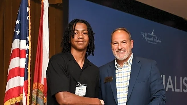 Plymouth Harbor celebrates tradition of awarding student scholarships