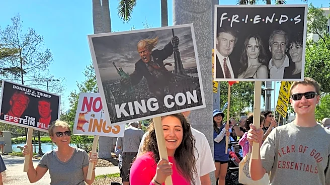 No Kings protest against Trump returns to downtown Sarasota