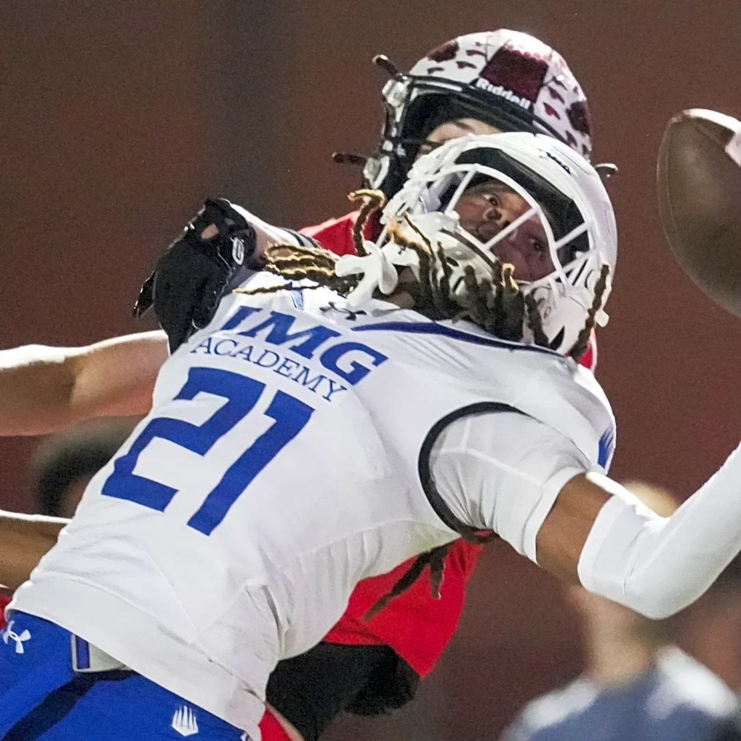 What channel is IMG Academy vs NFL Academy on? Time, TV schedule for high school football
