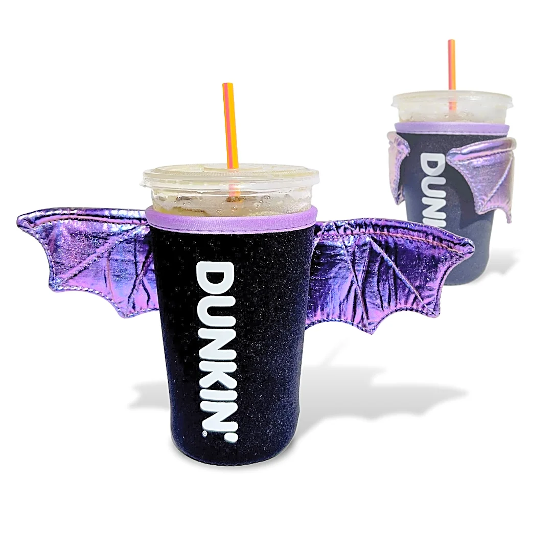 Dunkin' free bat cup sleeve available now. How to get yours in Florida