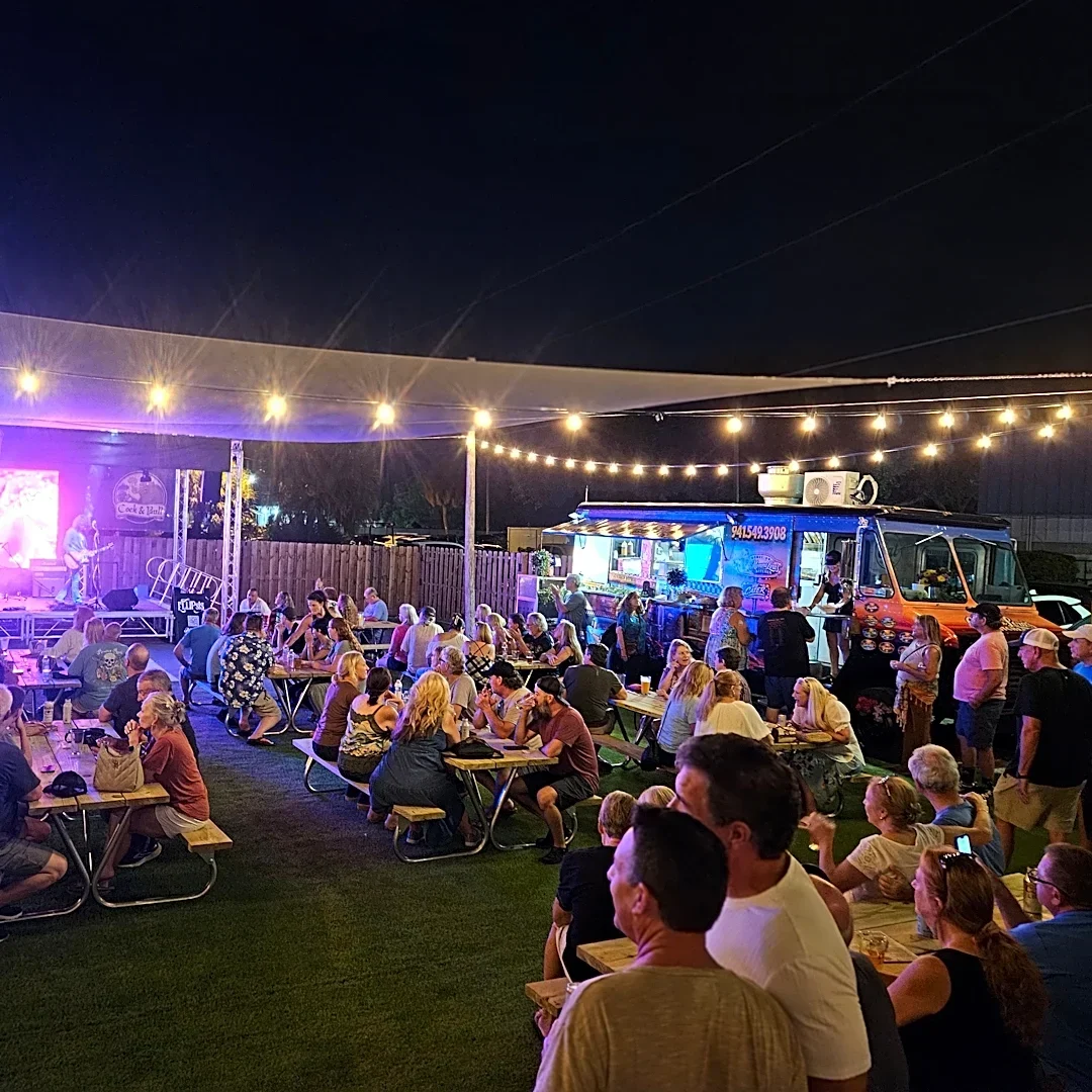 Sarasota bar roars back to life with classic rock and BBQ | Exclusive
