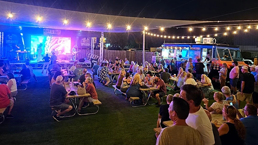 Sarasota bar roars back to life with classic rock and BBQ | Exclusive