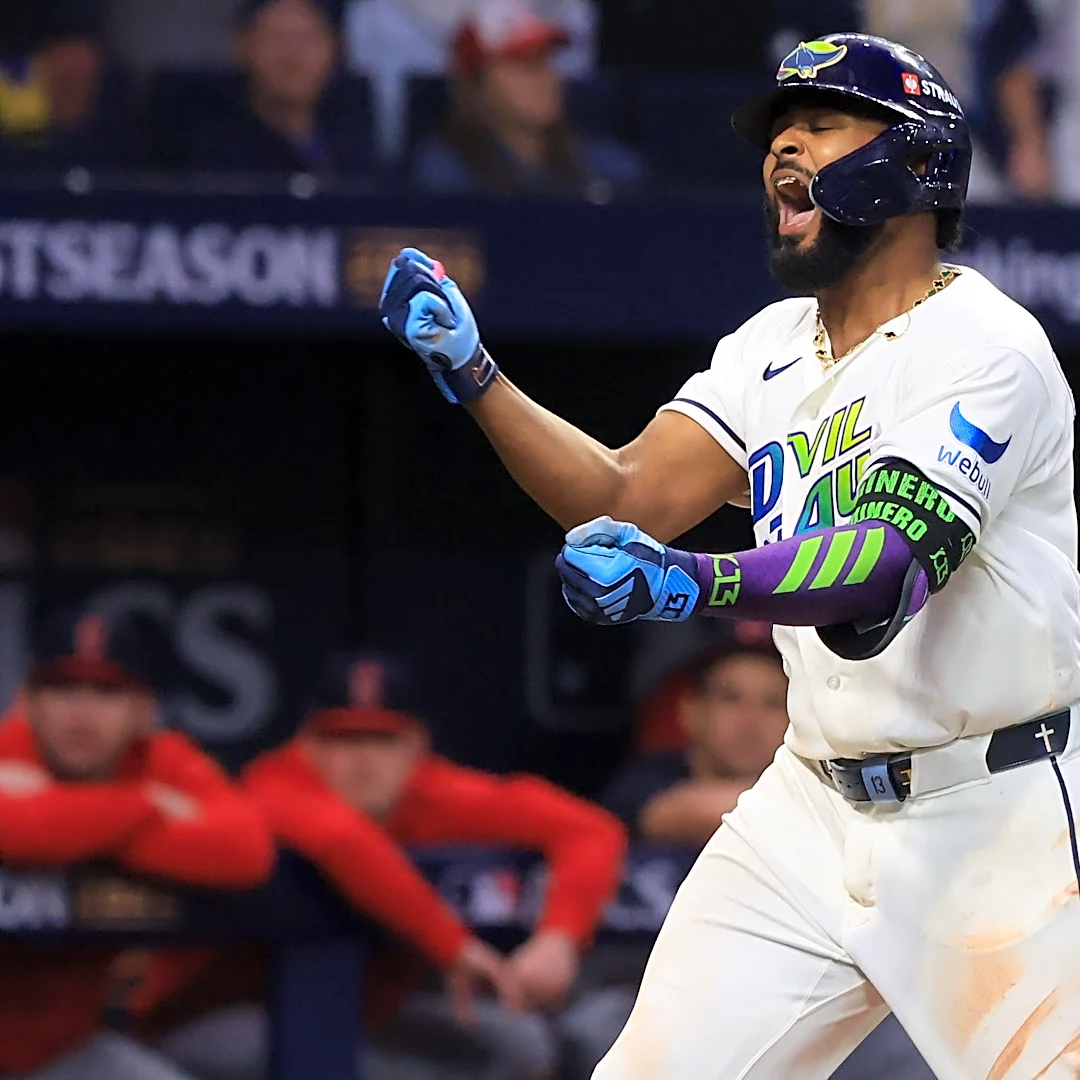 Tampa Bay Rays advance to World Series by beating Cleveland at home