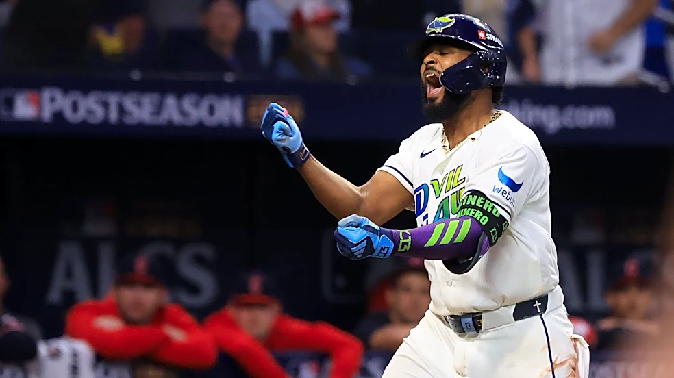 Tampa Bay Rays advance to World Series by beating Cleveland at home