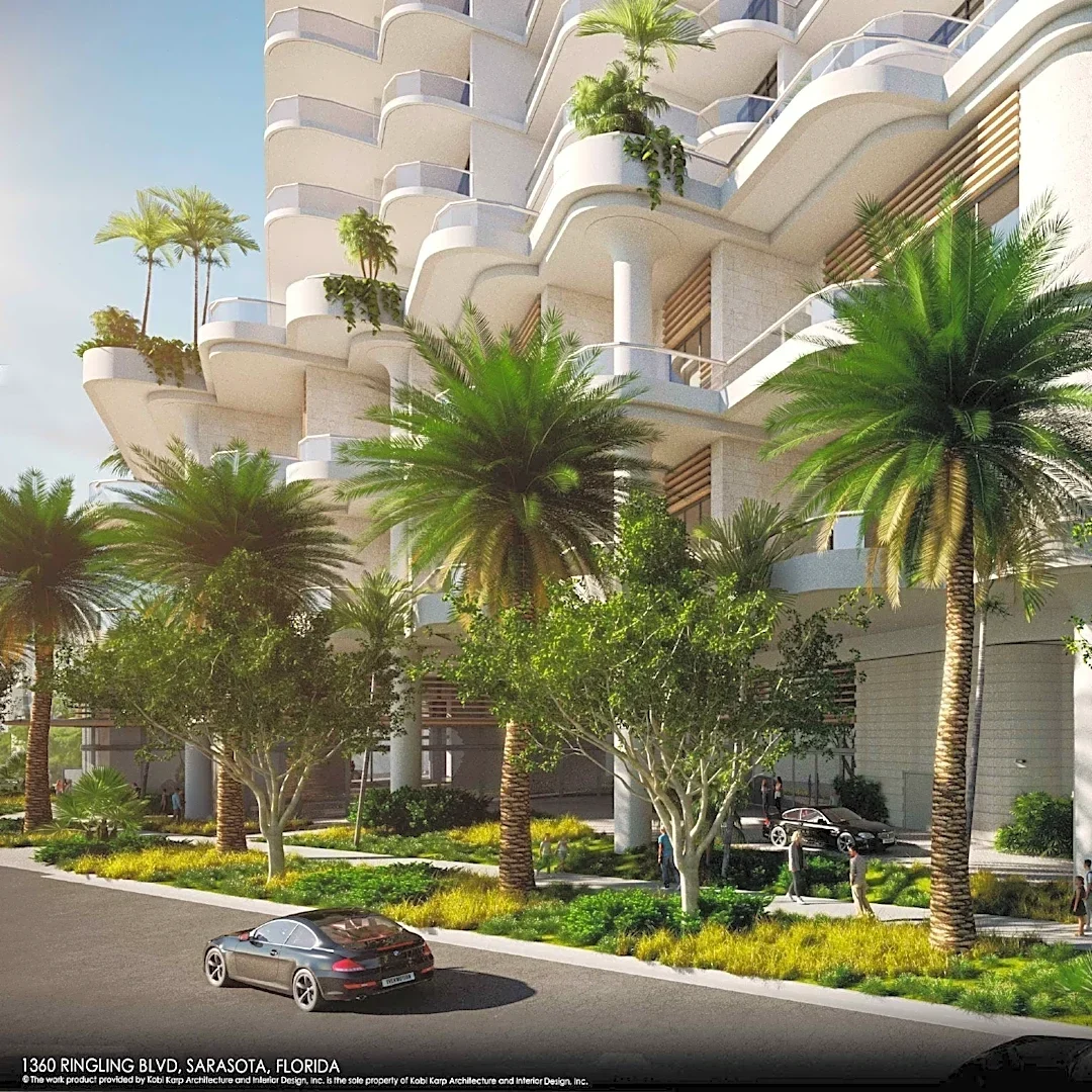 Downtown Sarasota condo project back with new name, 67 fewer rentals