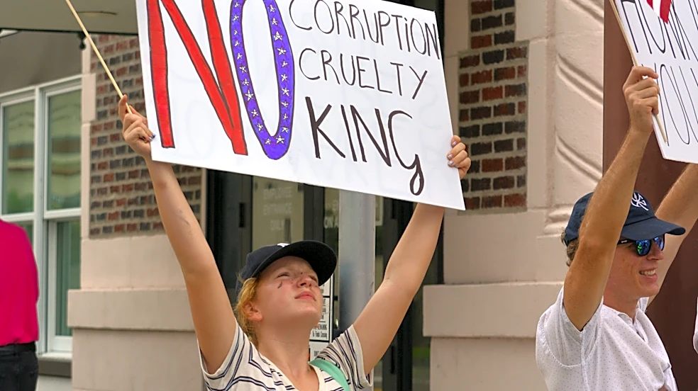 No Kings? What about Biden and Obama? | Letters