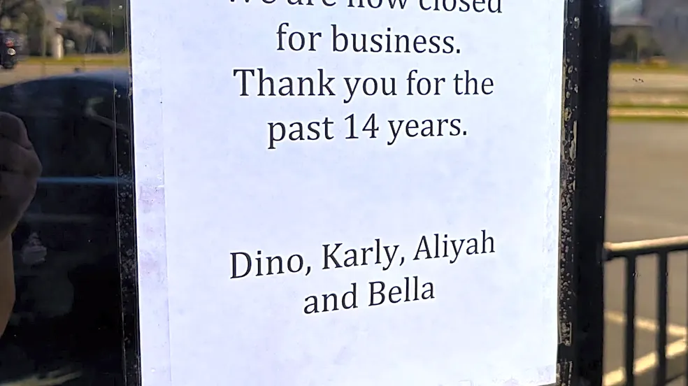 Sarasota Tex-Mex restaurant closes after more than a decade