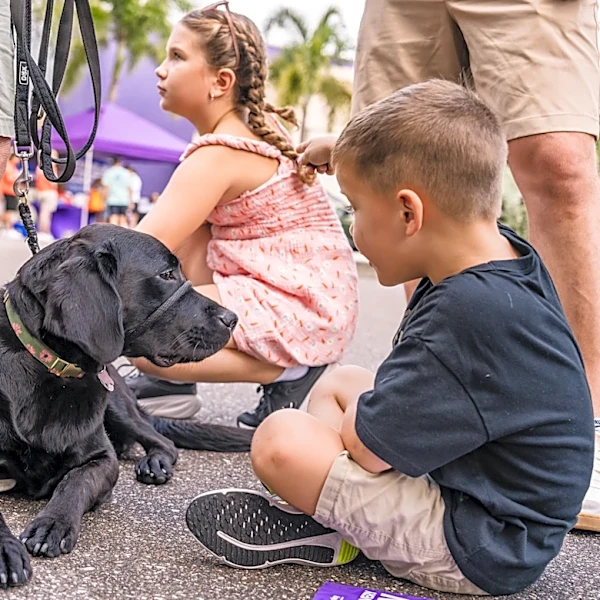 Dogs Inc. hosts grand opening for new Visitors Center in LWR