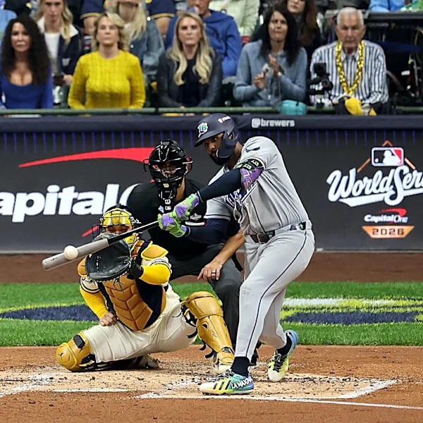 What channel is Rays vs Brewers on today? World Series time, TV, streaming info