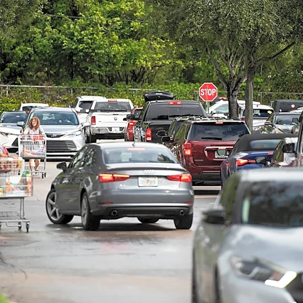 Ranking: These 3 Georgia parking lots are just the worst in the summer