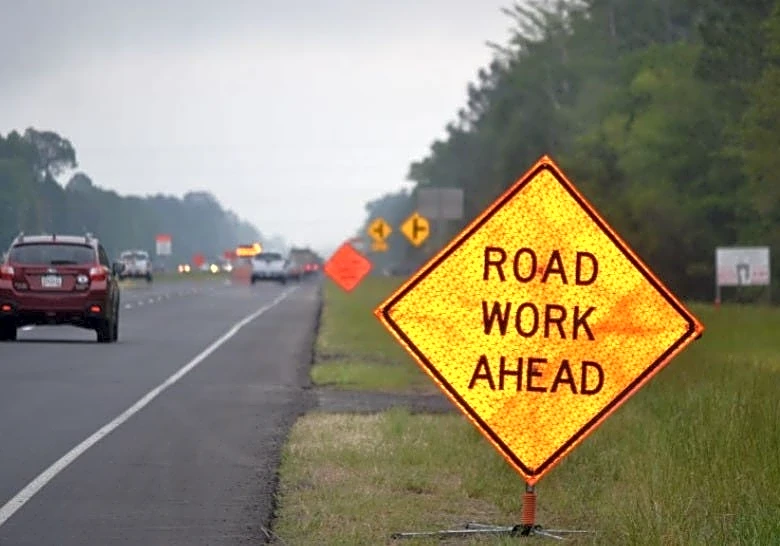 Expect delays on these Southeast Georgia roads