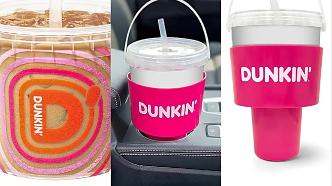 Dunkin' 48-oz drink bucket returns with cup holder. How to get it in GA