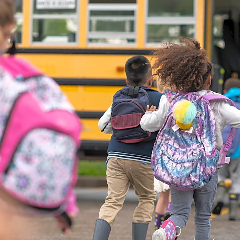 At what age can kids be at home alone after school in Georgia?