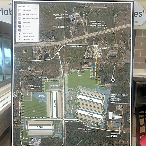 OpenAI to pay average wage of $80,000 at Effingham County data center