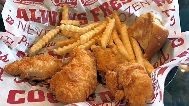 Yes, Savannah, you're getting a Raising Cane's. Here's where