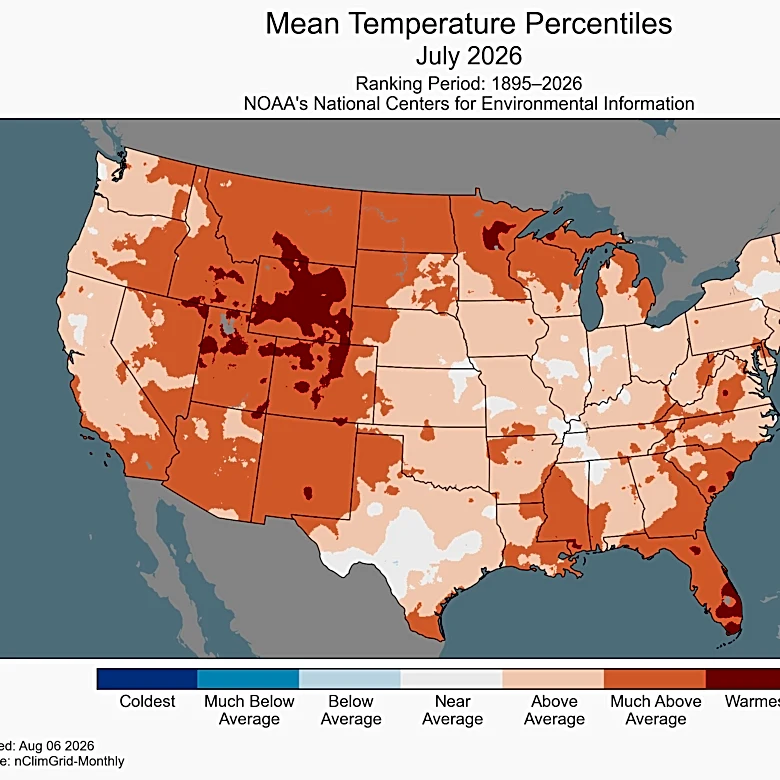 Get ready, Georgia, it's going to be hot. See the expected heat index