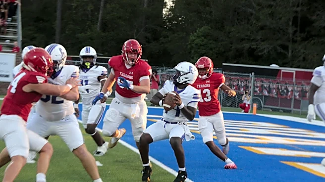 How the Calvary Day football battled back to win opener at Glynn Academy
