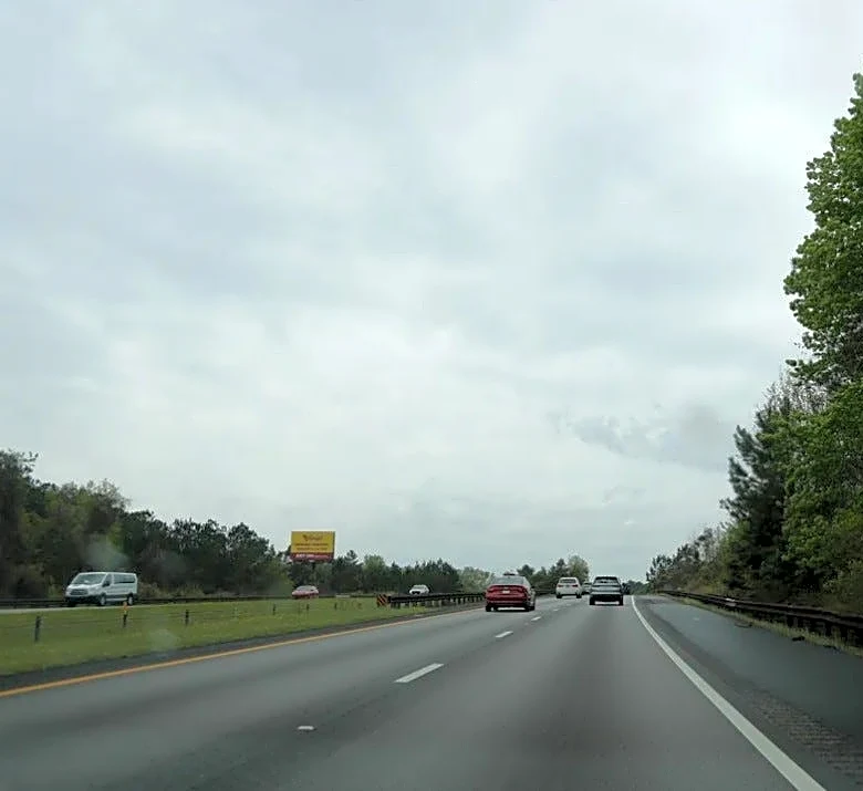 Nighttime ramp closure set for I-95 in Bryan County