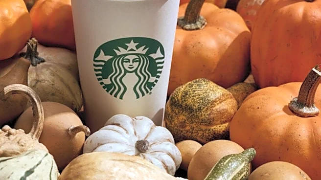 Pumpkin Spice Latte leads Starbucks' 2026 fall menu. When is it in GA?