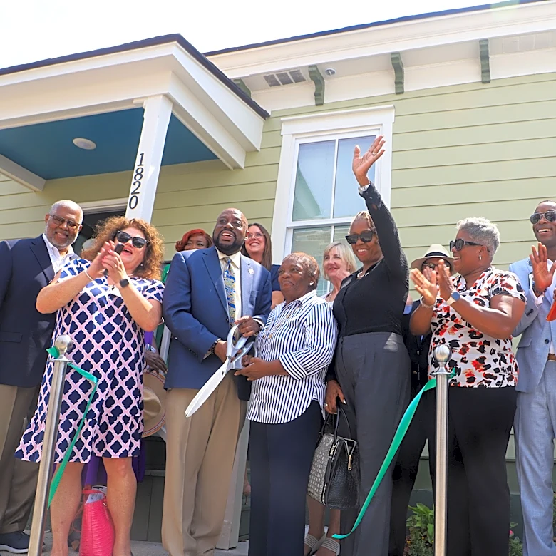 Savannah leaders cut ribbon on housing for homeless, medically fragile
