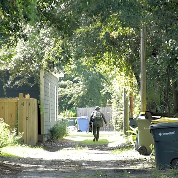 Two dead after Savannah shooting and barricade, police say
