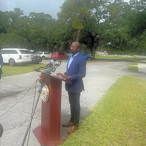 U.S. Senator Raphael Warnock calls for moratorium for data centers