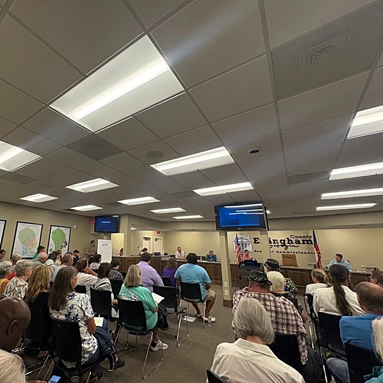 Residents continue pushback on OpenAI data center at latest meeting