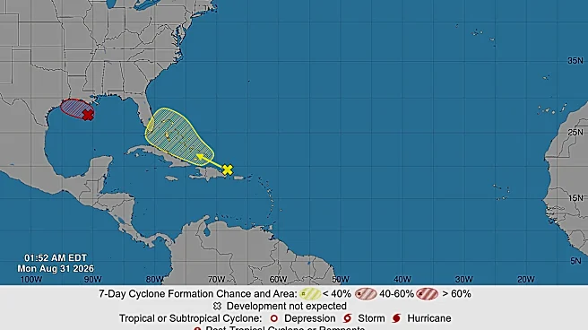 Forecasters are watching 2 systems for potential tropical development