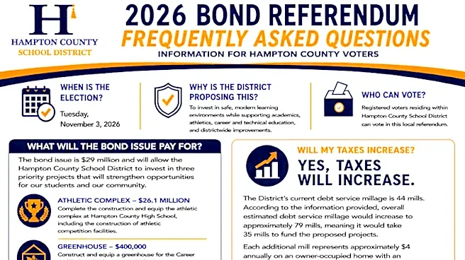 HCSD answers questions about November bond referendum