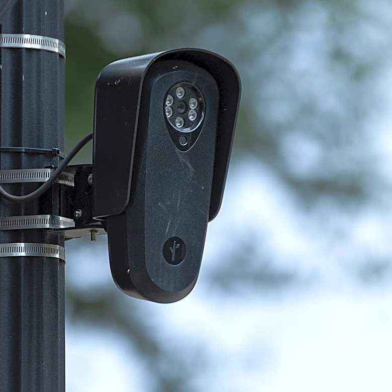 Is vandalizing a Flock camera a felony in Georgia? Here's what to know