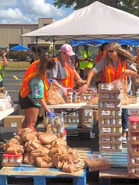 Second Harvest hosts mobile food pantry at Memorial Stadium Friday