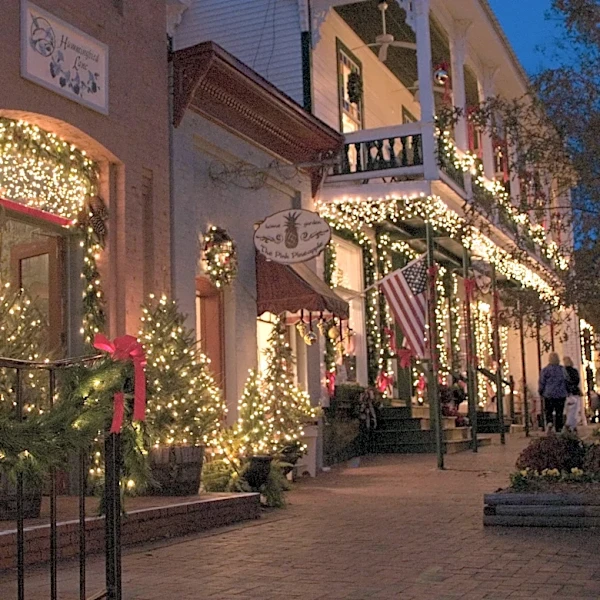 Hallmark Christmas Town contest finalists announced. Nearest to Georgia?