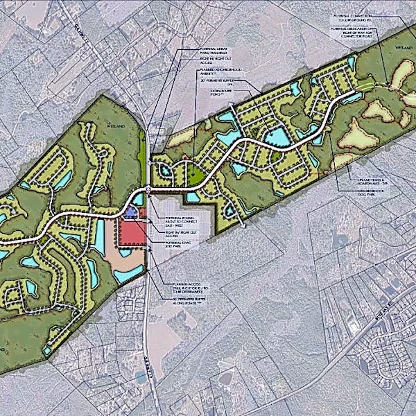 Massive 1,350 home development proposed for Effingham | Exclusive